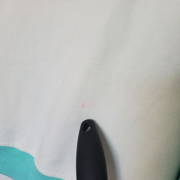 CivilizeD Bear Colorblock Hoodie Sweatshirt Streetwear Raining Money Hip Hop S - Picture 9 of 16